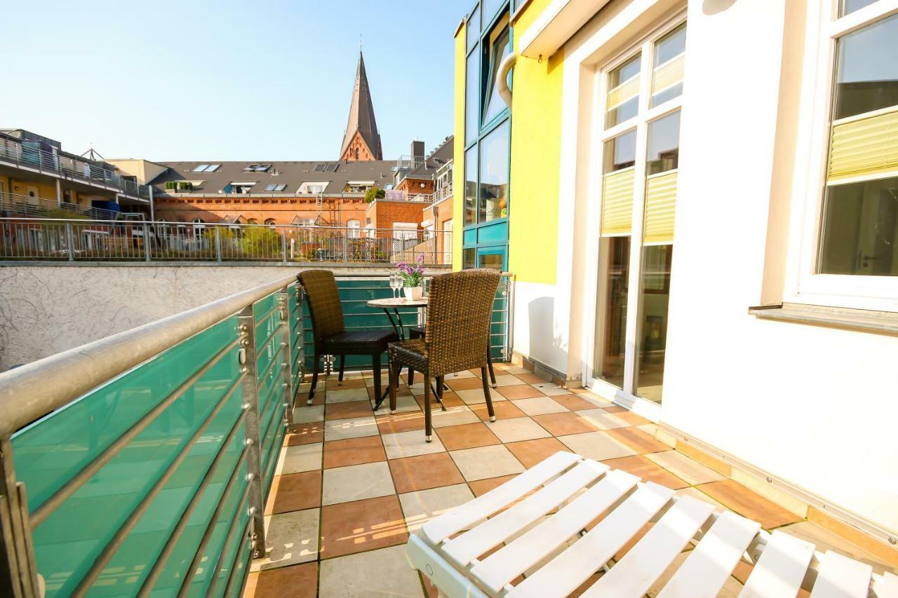 Ferienwohnung Min Herzing Rostock Exterior photo